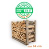 Bois de Chauffage Conditionné en Palettes - 50 cm
