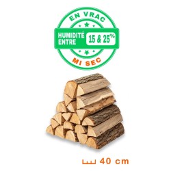 Bois de Chauffage en Vrac -...