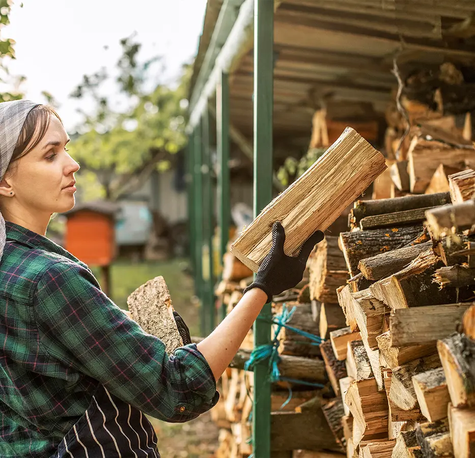 Quels sont nos services après la livraison de bois de chauffage ?